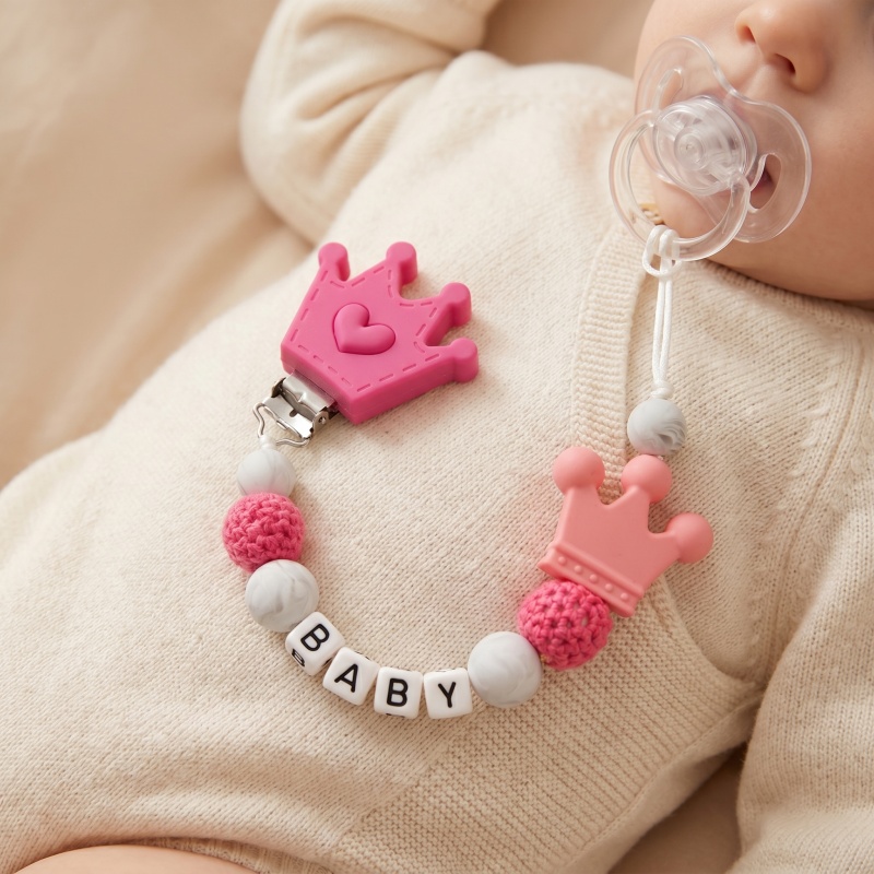 Personalized Baby Pacifier Cli - đánh giá và giá Baby Products Nipples