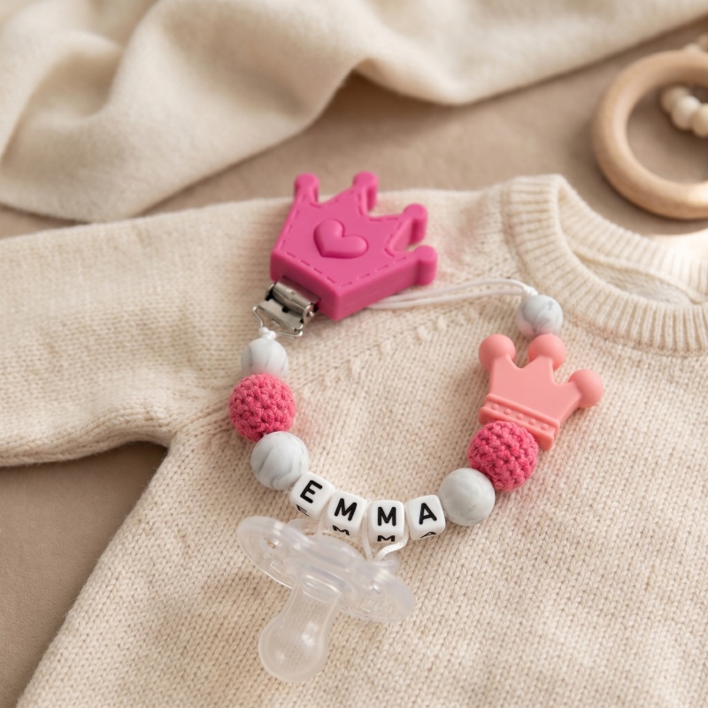 Personalized Baby Pacifier Cli - đánh giá và giá Baby Products Nipples