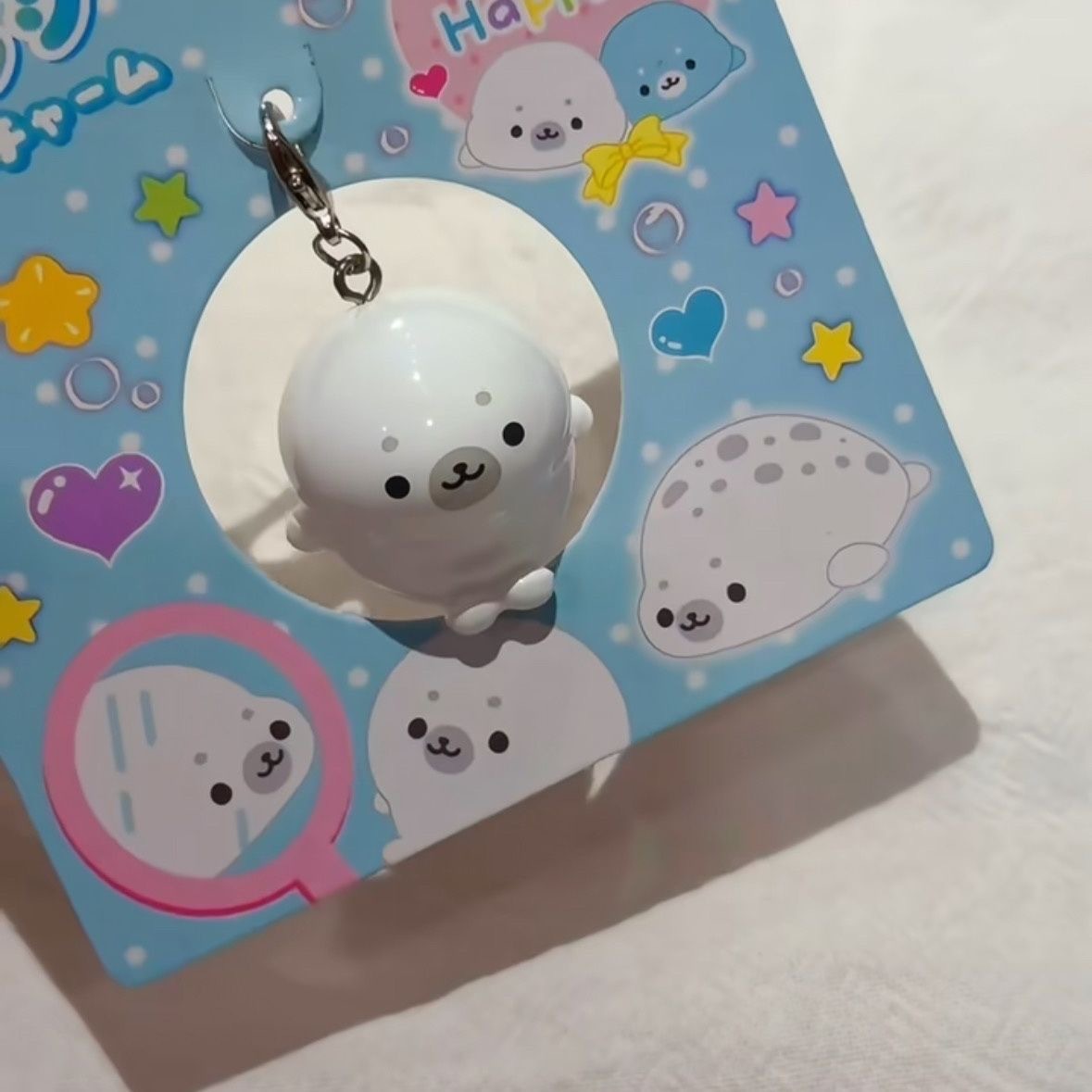 Kawaii Seal Animal Keychain Cu - đánh giá và giá Baby Products Japanese