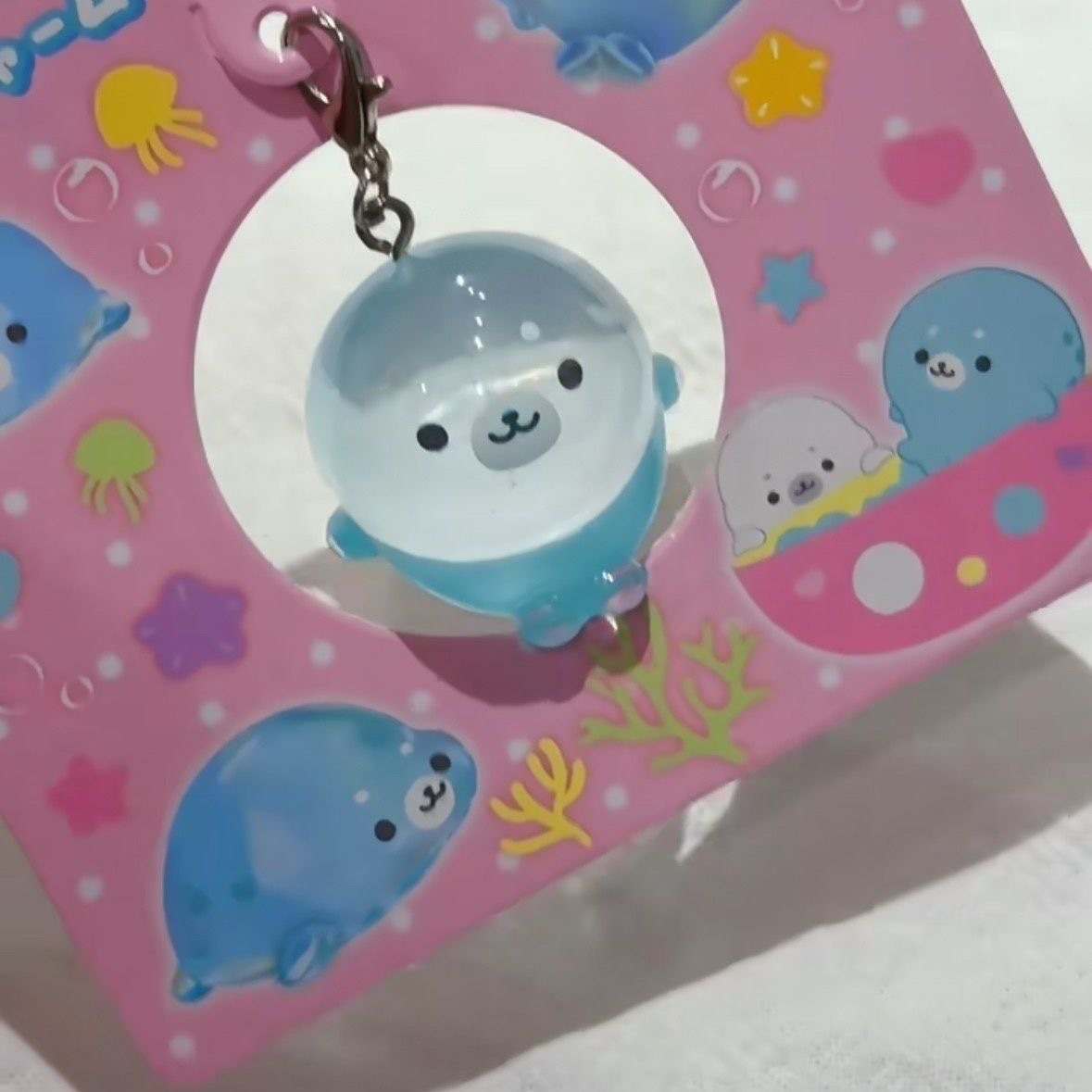 Kawaii Seal Animal Keychain Cu - đánh giá và giá Baby Products Japanese