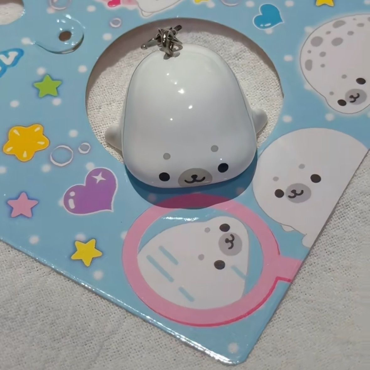 Kawaii Seal Animal Keychain Cu - đánh giá và giá Baby Products Japanese