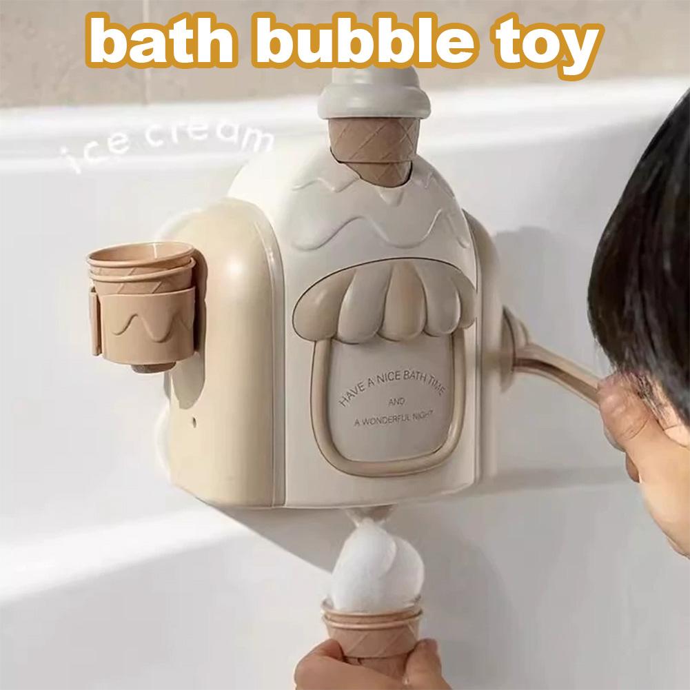 Ice Cream Bubble Machine Child - đánh giá và giá Baby Products For Bathing