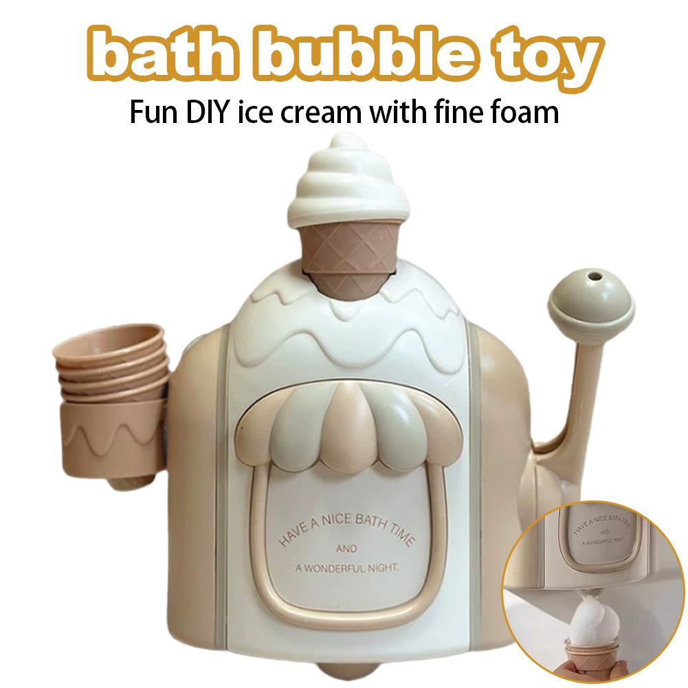Ice Cream Bubble Machine Child - đánh giá và giá Baby Products For Bathing