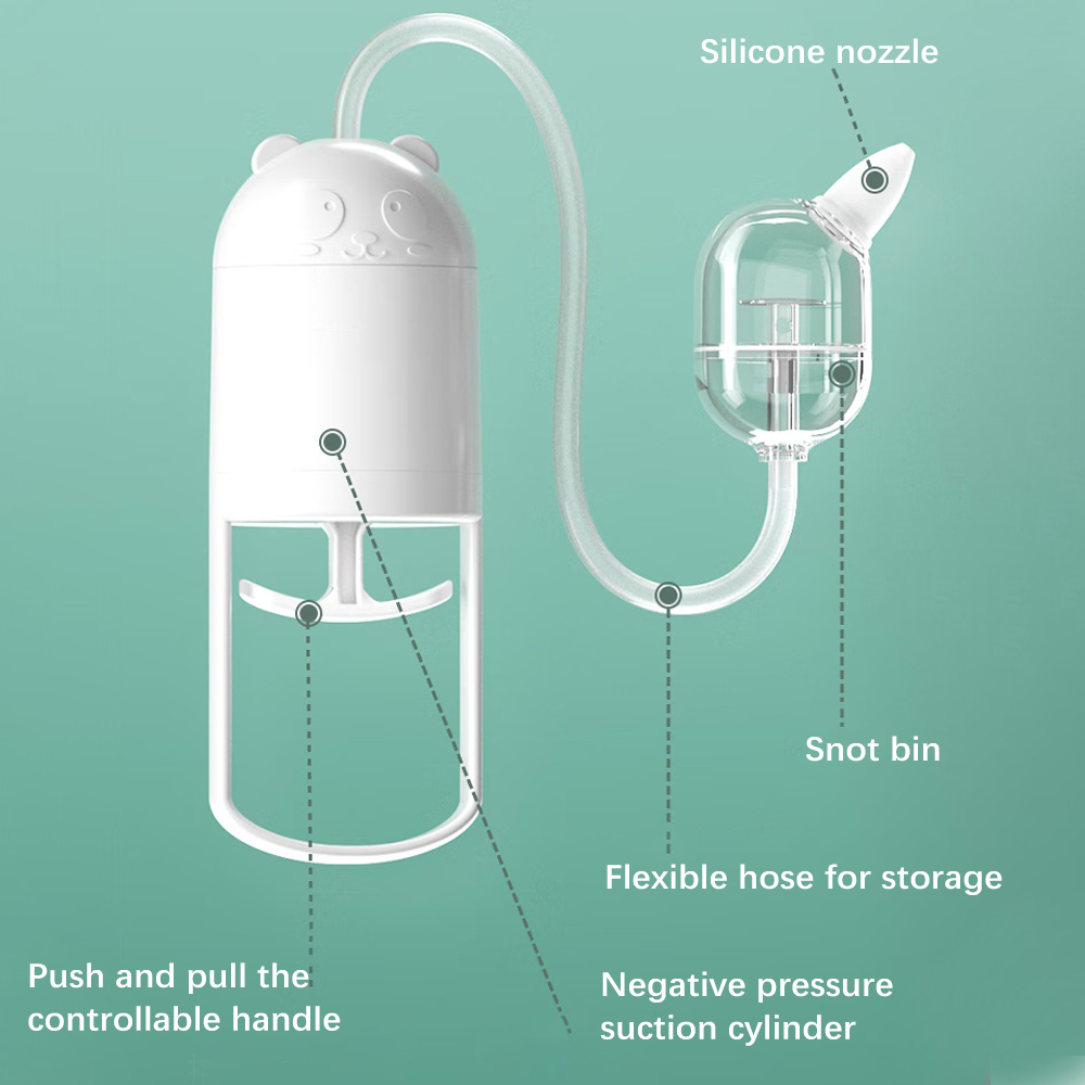 Baby Nasal Aspirator Powerful  - đánh giá và giá Baby Nose Cleaner