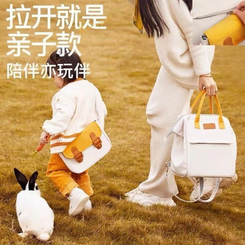 Color Blocked Backpack for Mom - đánh giá và giá Baby Products Korean