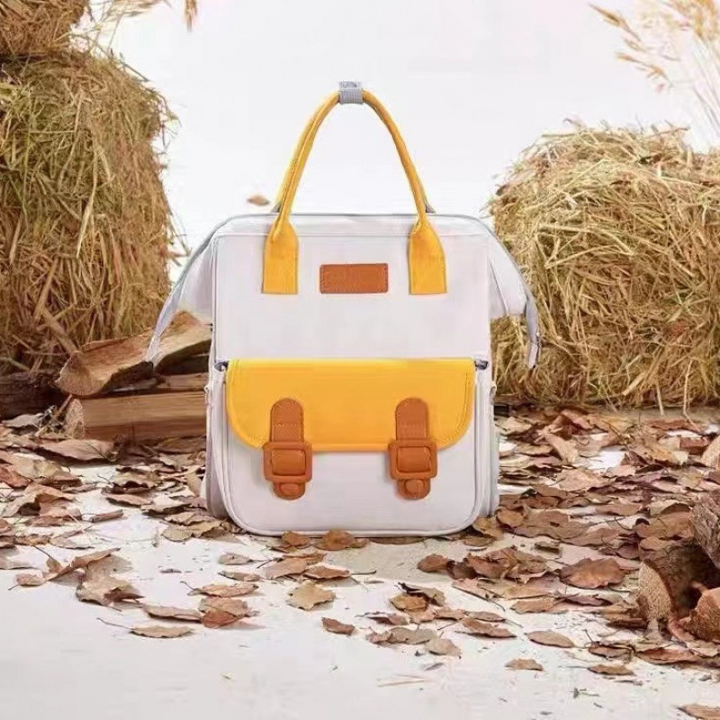 Color Blocked Backpack for Mom - đánh giá và giá Baby Products Korean