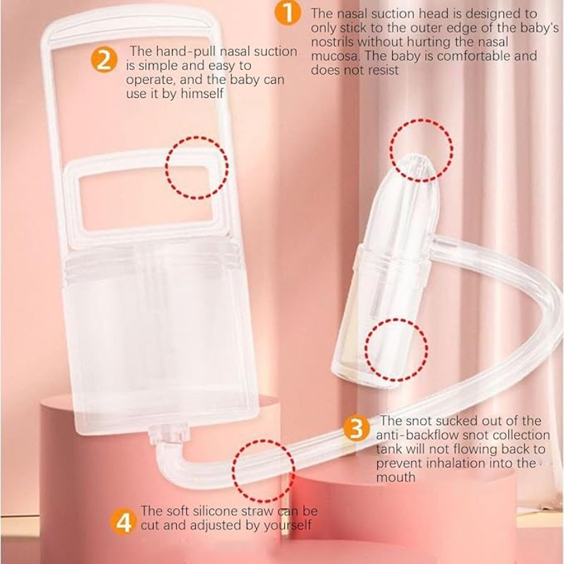 Manual Nasal Aspirator for Bab - đánh giá và giá Baby Nose Cleaner