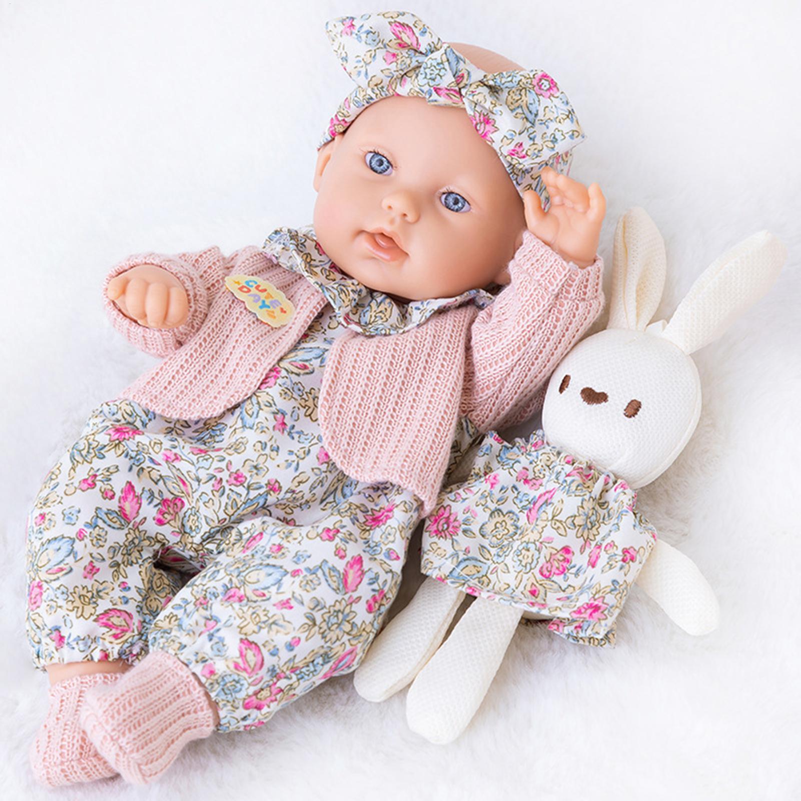 12 inch Reborn Doll Cute Sleep - đánh giá và giá Baby Products For Skin