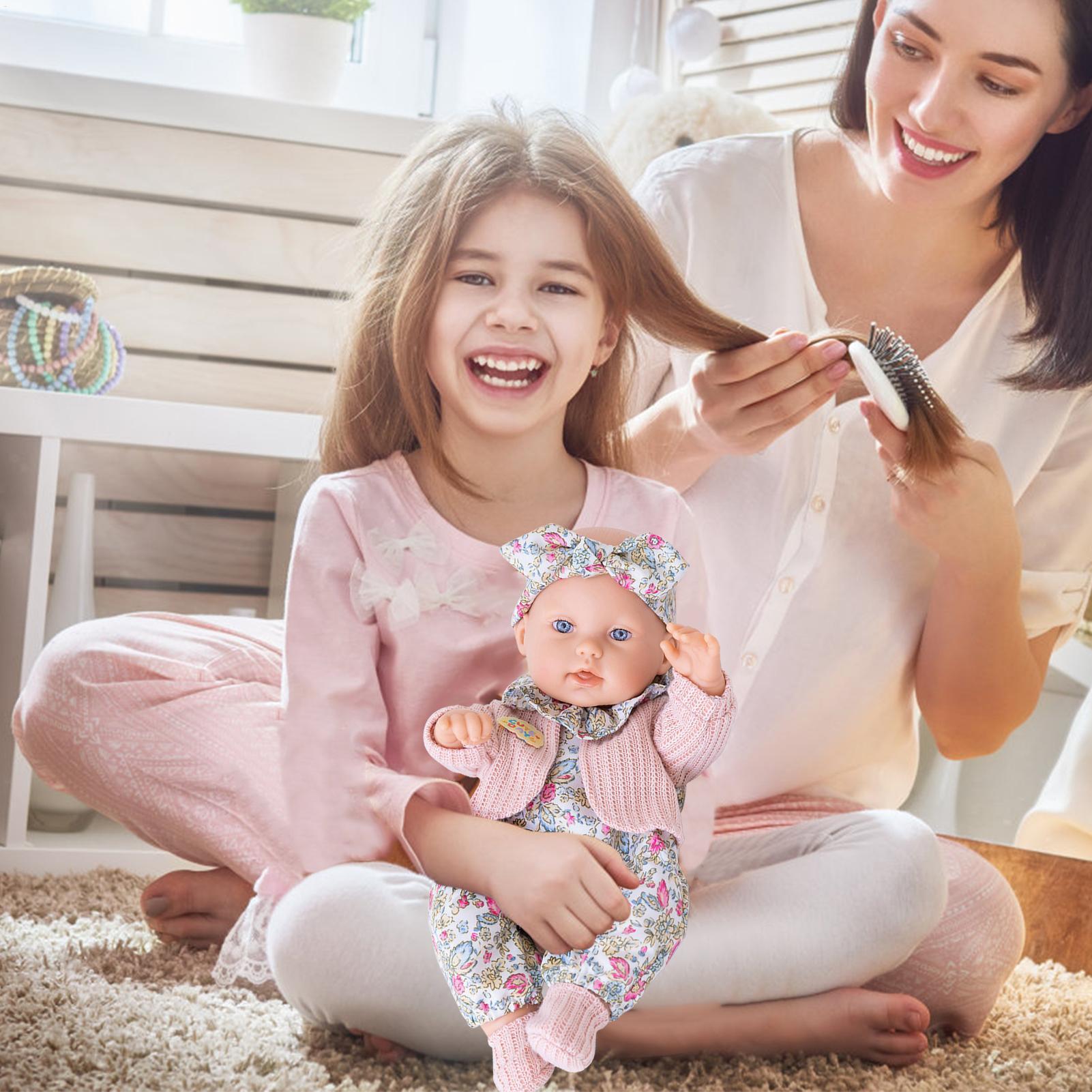 12 inch Reborn Doll Cute Sleep - đánh giá và giá Baby Products For Skin