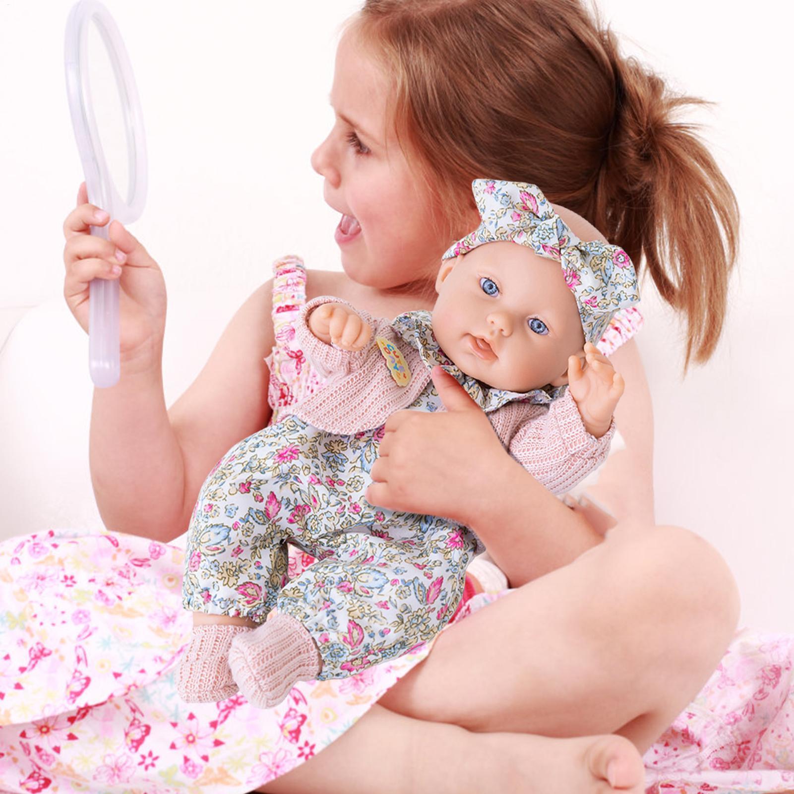 12 inch Reborn Doll Cute Sleep - đánh giá và giá Baby Products For Skin