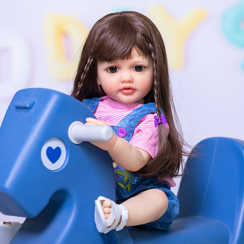 50CM Full Body Silicone Reborn - đánh giá và giá Baby Products For Bathing