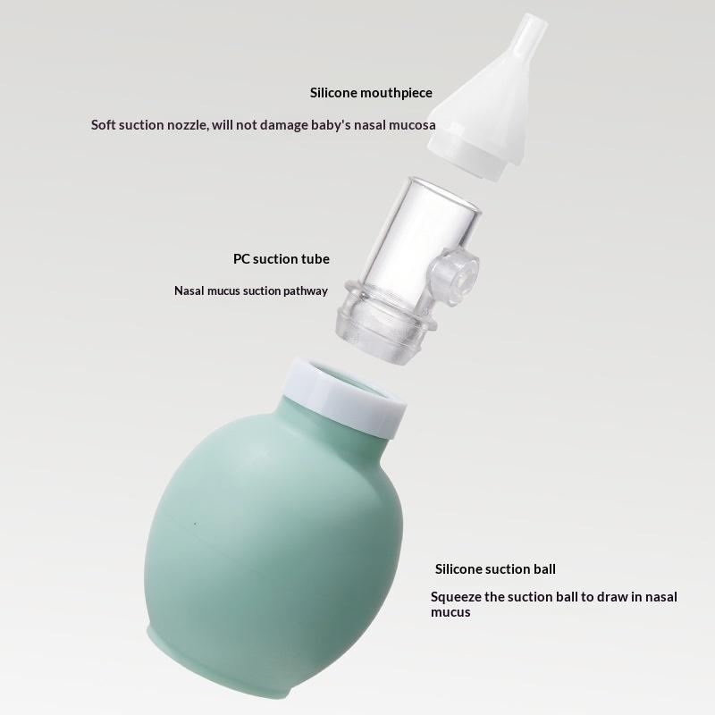Soft Nasal Aspirator For Baby  - đánh giá và giá Baby Nose Cleaner