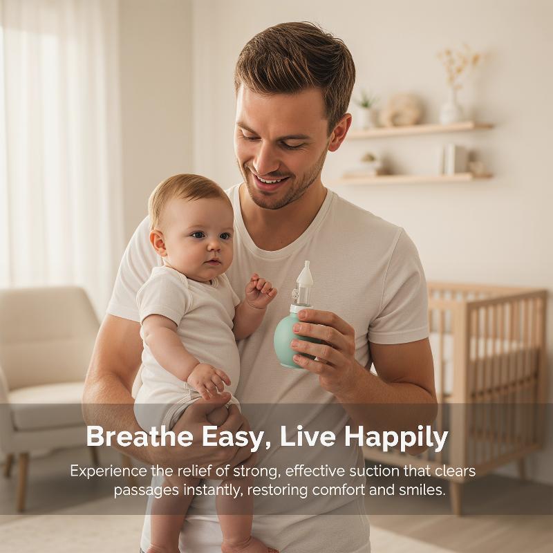 Soft Nasal Aspirator For Baby  - đánh giá và giá Baby Nose Cleaner