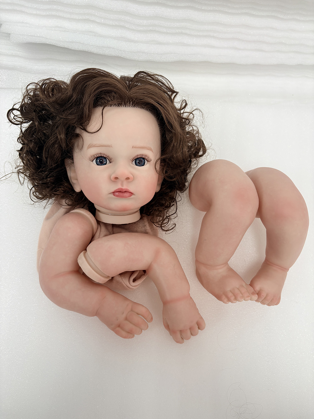 60CM DIY Doll Part Unfinished  - đánh giá và giá Baby Products For Skin