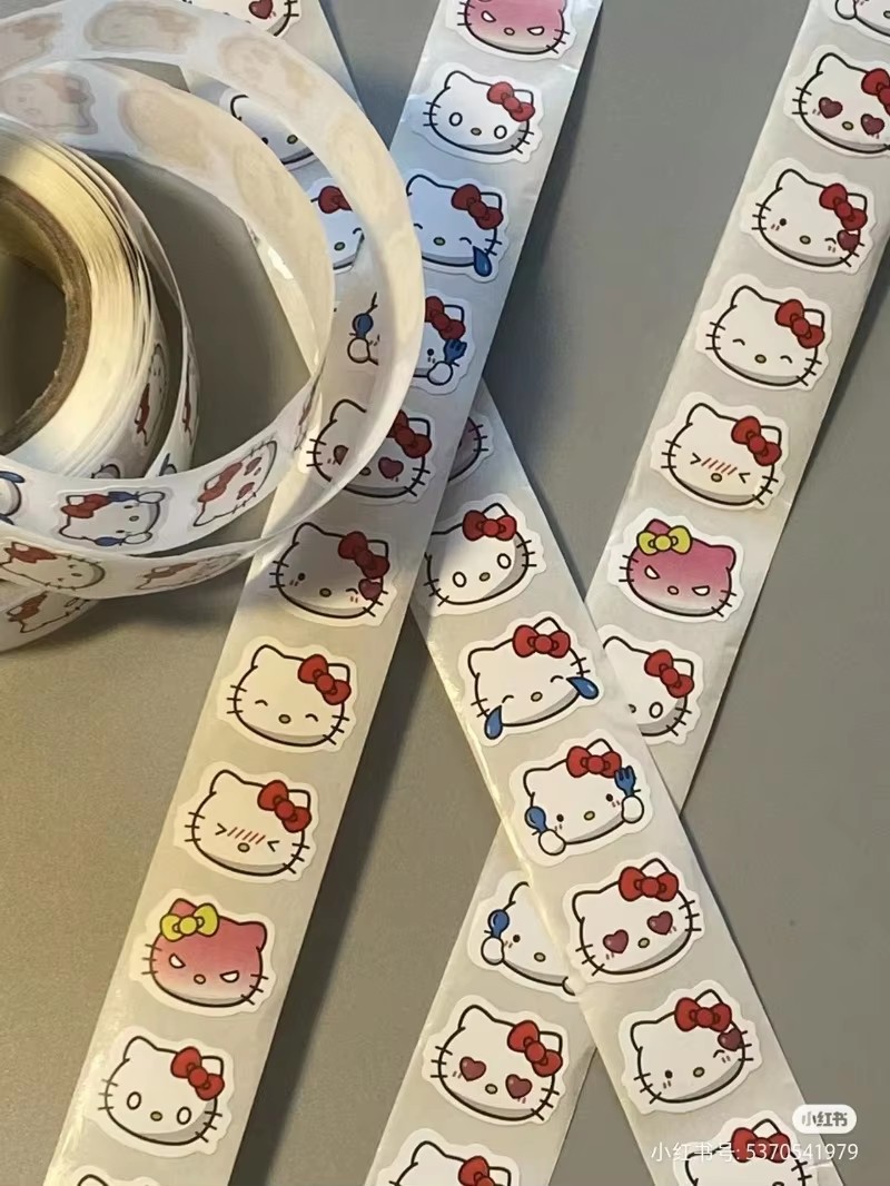 500pcs Hello Kitty Cute Sticke - đánh giá và giá Baby Products For Bathing
