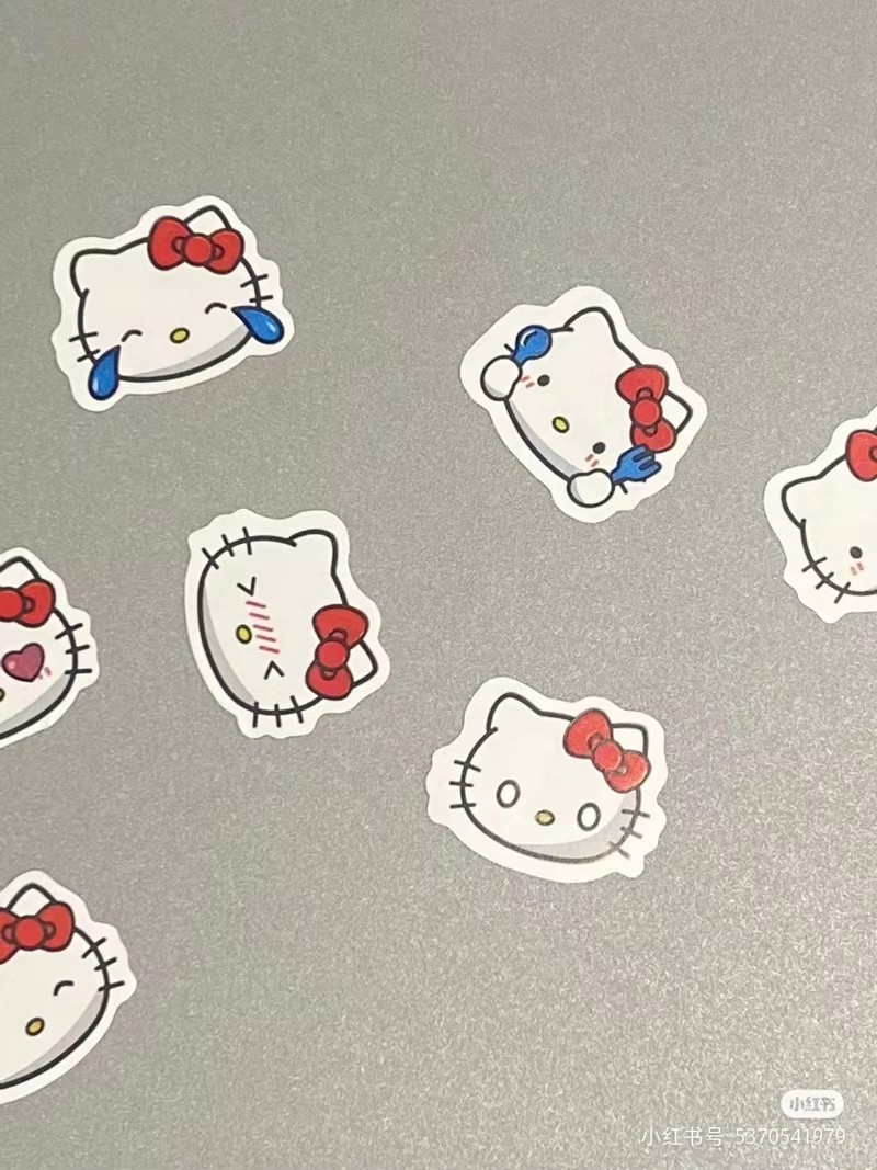 500pcs Hello Kitty Cute Sticke - đánh giá và giá Baby Products For Bathing