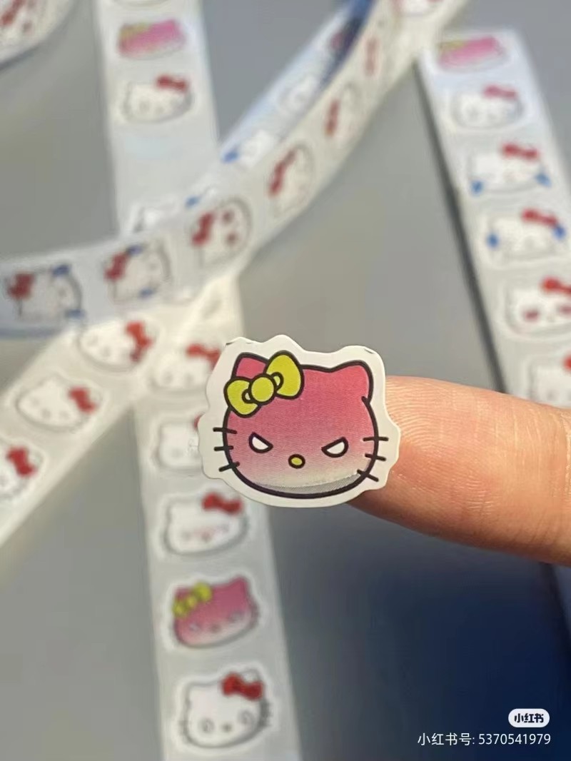500pcs Hello Kitty Cute Sticke - đánh giá và giá Baby Products For Bathing
