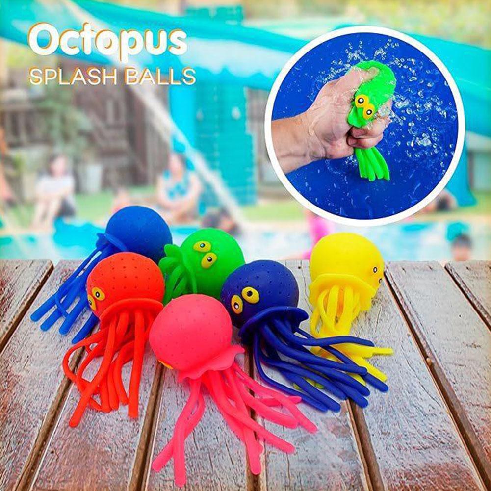 Water Play Octopus Bathing Toy - đánh giá và giá Baby Products For Bathing