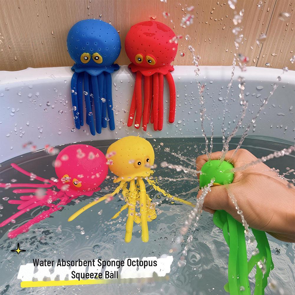 Water Play Octopus Bathing Toy - đánh giá và giá Baby Products For Bathing
