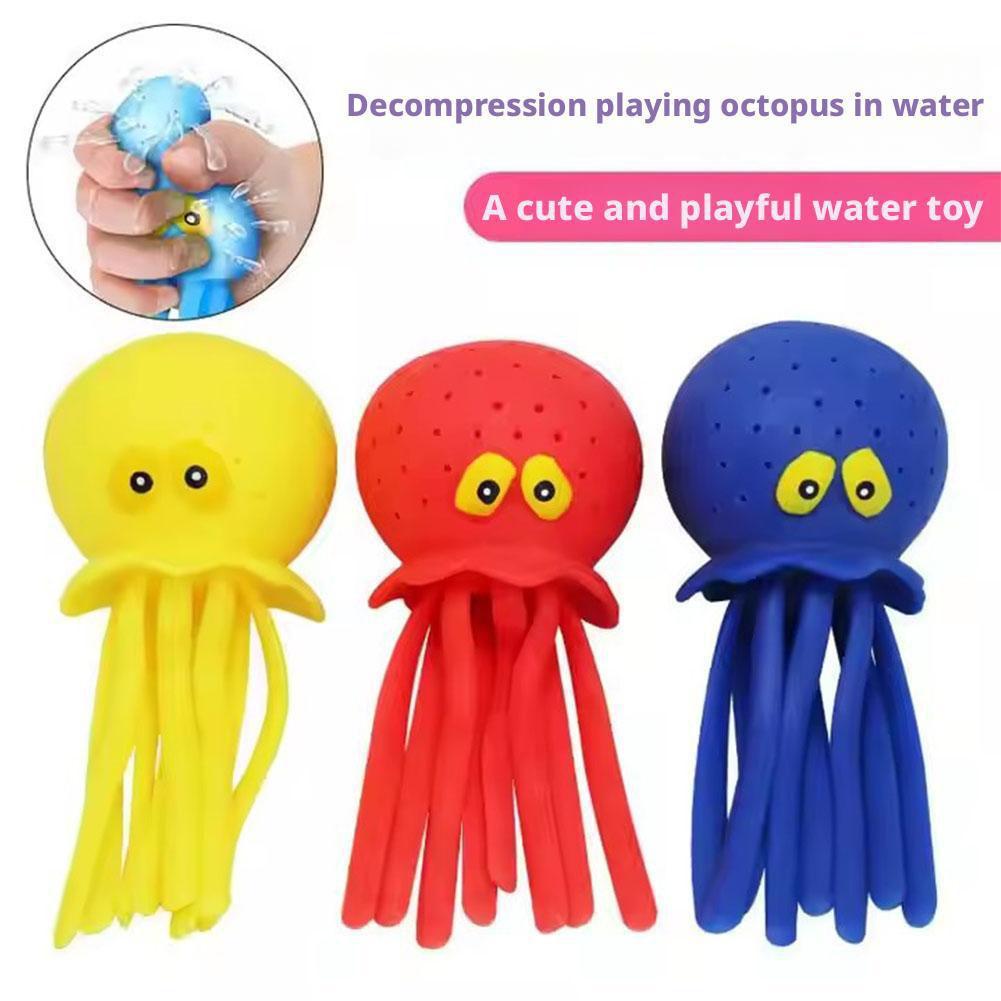 Water Play Octopus Bathing Toy - đánh giá và giá Baby Products For Bathing